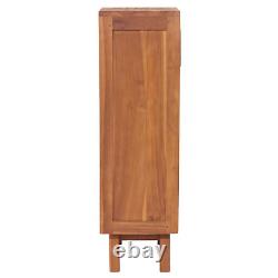 Retro Tallboy Cabinet Wood Rustic Drawer Chest Vintage Kitchen Bedroom Storage