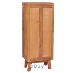 Retro Tallboy Cabinet Wood Rustic Drawer Chest Vintage Kitchen Bedroom Storage
