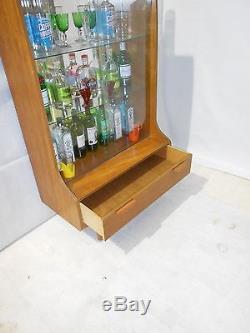 Retro Teak Bar Vintage Cocktail Bar Home Bar Drinks Cabinet Probably Turnidge