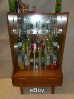 Retro Teak Bar Vintage Cocktail Bar Home Bar Drinks Cabinet Probably Turnidge
