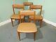 Retro Teak Dining Chairs Vintage Teak Kitchen Chairs Mid Century Modern Chairs