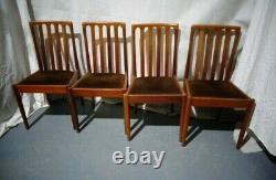 Retro Teak Meredew Teak Dining Chairs Vintage Teak Kitchen Chairs MID Century