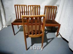 Retro Teak Meredew Teak Dining Chairs Vintage Teak Kitchen Chairs MID Century