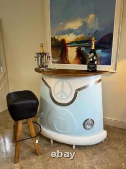 Retro Vintage 1960s inspired VW Camper Van Home Bar / Counter / Sideboard