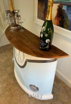 Retro Vintage 1960s inspired VW Camper Van Home Bar / Counter / Sideboard