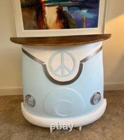 Retro Vintage 1960s inspired VW Camper Van Home Bar / Counter / Sideboard