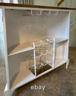Retro Vintage 1960s inspired VW Camper Van Home Bar / Counter / Sideboard