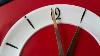 Retro Vintage 50 French Red Formica Kitchen Winding Wall Clock Ebay 141663273547