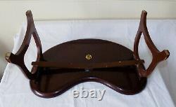 Retro Vintage Bakelite Collapsible Bed Breakfast Serving Tray W Ltd TradeMark