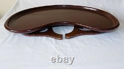 Retro Vintage Bakelite Collapsible Bed Breakfast Serving Tray W Ltd TradeMark