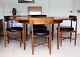 Retro Vintage G Plan Dining Table And Chairs Teak 4 Dining Chairs 1970s Fresco