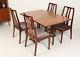 Retro Vintage G Plan Dining Table And Chairs Teak 4 Dining Chairs 1970s Nathan