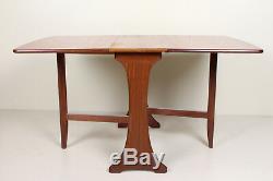Retro Vintage G Plan Dining Table and Chairs Teak 4 Dining Chairs 1970s NATHAN