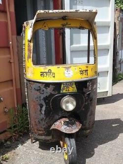 Retro Vintage Indian Tuk Tuk Bar free delivery