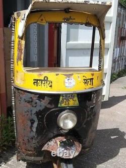 Retro Vintage Indian Tuk Tuk Bar free delivery