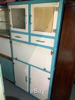 Retro Vintage Kitchen Cabinet, ideal for renovation. 1950's/60's