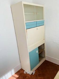 Retro Vintage Kitchen or Bathroom Cabinet Kitchenette Larder