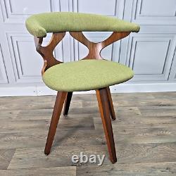 Retro Vintage Mid Century Style LumiSource Gardenia Chair Swivel Dining Office