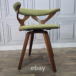 Retro Vintage Mid Century Style LumiSource Gardenia Chair Swivel Dining Office