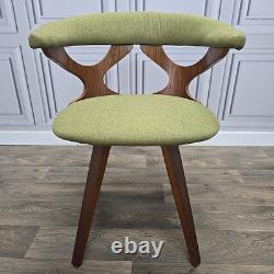 Retro Vintage Mid Century Style LumiSource Gardenia Chair Swivel Dining Office