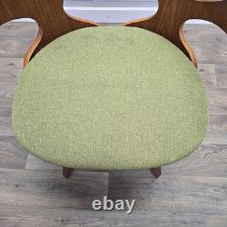Retro Vintage Mid Century Style LumiSource Gardenia Chair Swivel Dining Office