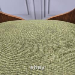 Retro Vintage Mid Century Style LumiSource Gardenia Chair Swivel Dining Office