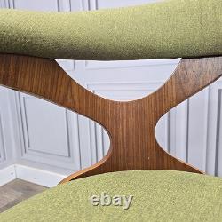 Retro Vintage Mid Century Style LumiSource Gardenia Chair Swivel Dining Office