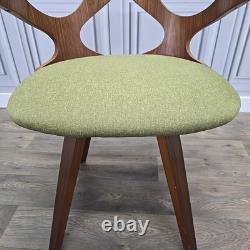 Retro Vintage Mid Century Style LumiSource Gardenia Chair Swivel Dining Office