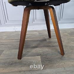 Retro Vintage Mid Century Style LumiSource Gardenia Chair Swivel Dining Office
