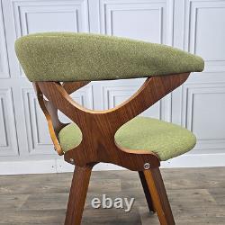 Retro Vintage Mid Century Style LumiSource Gardenia Chair Swivel Dining Office