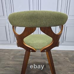 Retro Vintage Mid Century Style LumiSource Gardenia Chair Swivel Dining Office