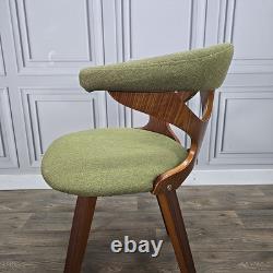 Retro Vintage Mid Century Style LumiSource Gardenia Chair Swivel Dining Office