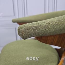 Retro Vintage Mid Century Style LumiSource Gardenia Chair Swivel Dining Office
