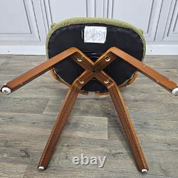 Retro Vintage Mid Century Style LumiSource Gardenia Chair Swivel Dining Office