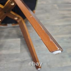 Retro Vintage Mid Century Style LumiSource Gardenia Chair Swivel Dining Office