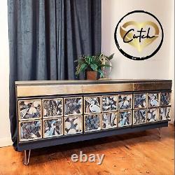 Retro/Vintage Mid Century Teak Low Sideboard By Mcintosh Furniture