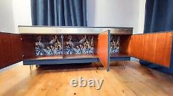 Retro/Vintage Mid Century Teak Low Sideboard By Mcintosh Furniture