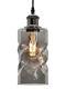 Retro Vintage Smoked Gold Glass Hanging Pendant Shade Light Ceiling Chandeliers