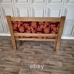 Retro Vintage Solid Wooden Double Pub Bench Pew Seat Settle Hall Chair