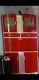 Retro Vintage Kitchen Unit / Larder / Pantry Cupboard 1950's. Red And White