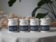 Robert Stewart Scotland Spice Jars Set Of 4, Mid Century Ceramic Canisters