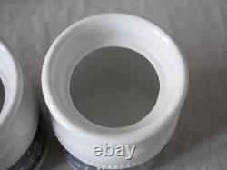 Robert Stewart Scotland Spice Jars Set Of 4, Mid Century Ceramic Canisters