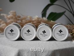 Robert Stewart Scotland Spice Jars Set Of 4, Mid Century Ceramic Canisters