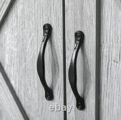 Rustic Storage Cabinet Vintage Style Sideboard Cupboard Unit 1 Drawer 2 Doors