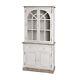 Rustic Shabby Chic Vintage Style Cupboard Kitchen Dresser Display Cabinet