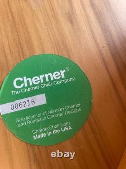 SET OF 4 ORIGINAL NORMAN CHERNER PLYWOOD BAR STOOLS vintage kitchen wooden retro