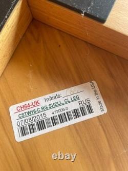 SET OF 4 ORIGINAL NORMAN CHERNER PLYWOOD BAR STOOLS vintage kitchen wooden retro