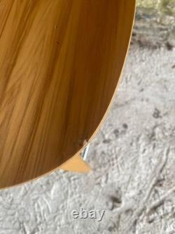 SET OF 4 ORIGINAL NORMAN CHERNER PLYWOOD BAR STOOLS vintage kitchen wooden retro