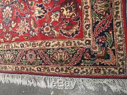 SIGNED very large antique vintage rug carpet wool 170 X 240cm pers ain SA-ROUG