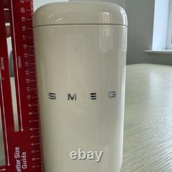 SMEG Limited Edition 2026 4 dry storage containers in retro cream